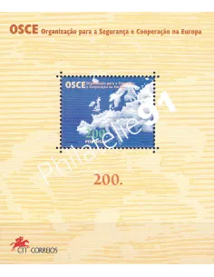 Portugal, Bloc-Feuillet n° 127, collection timbres Europe