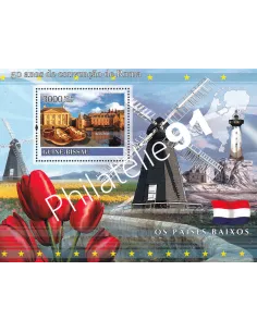 Guinée-Bissau, Bloc-Feuillet n° 414, collection timbre Afrique