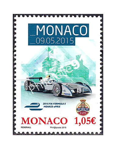 MONACO, n° 2977, Collection timbres Monaco