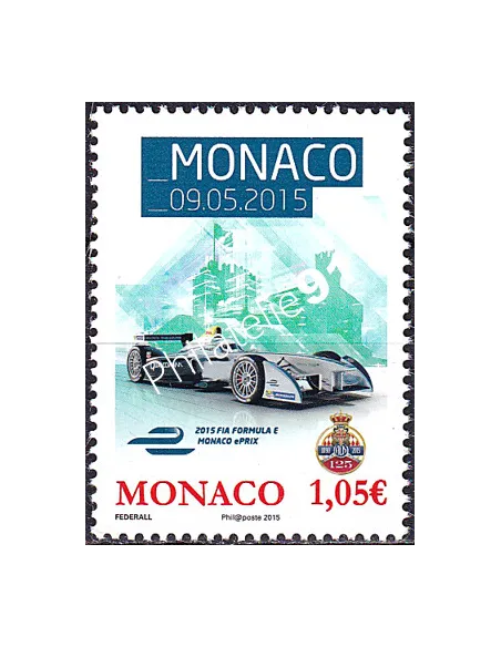 MONACO, n° 2977, Collection timbres Monaco