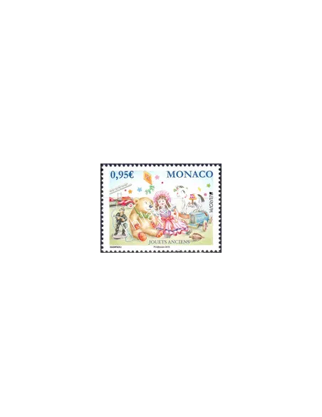MONACO, n° 2978, Collection timbres Monaco