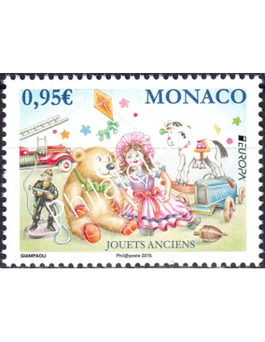MONACO, n° 2978, Collection timbres Monaco