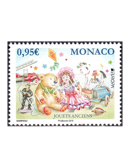 MONACO, n° 2978, Collection timbres Monaco