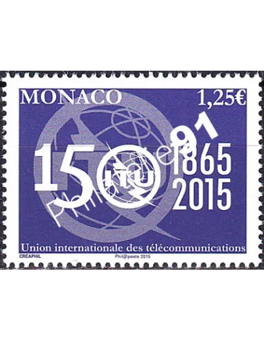 MONACO, n° 2979, Collection timbres Monaco