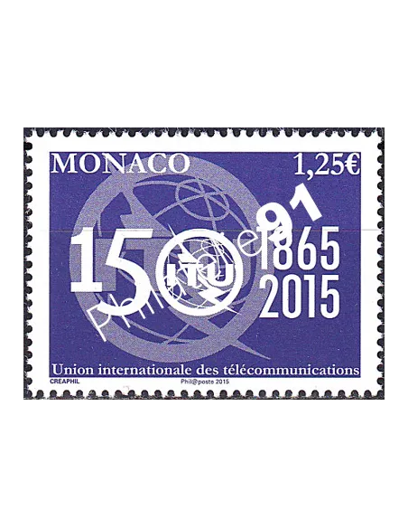 MONACO, n° 2979, Collection timbres Monaco