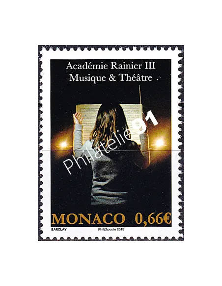 MONACO, n° 2984, Collection timbres Monaco