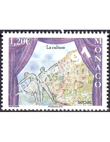 MONACO, n° 2985, Collection timbres Monaco