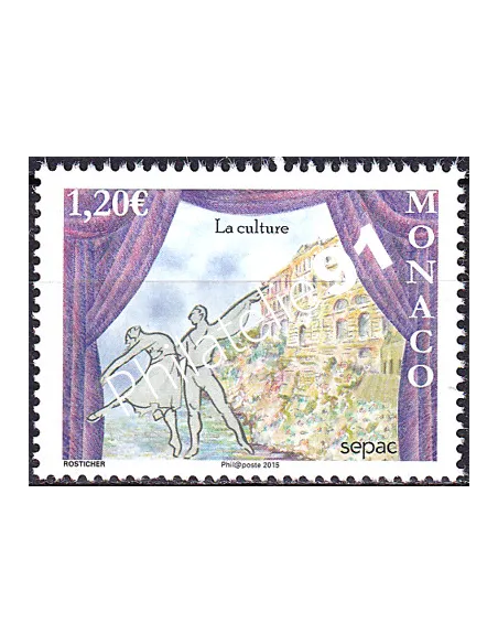 MONACO, n° 2985, Collection timbres Monaco