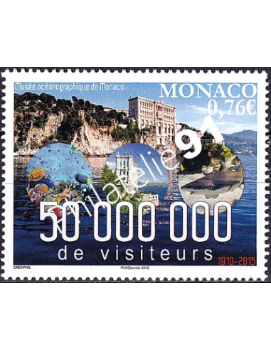 MONACO, n° 2990, Collection timbres Monaco