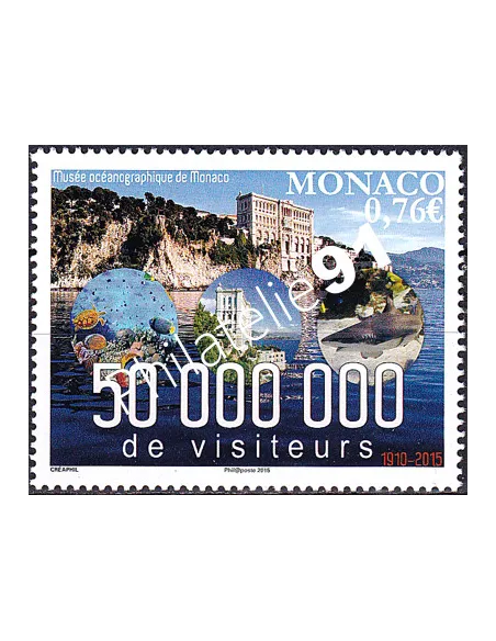 MONACO, n° 2990, Collection timbres Monaco