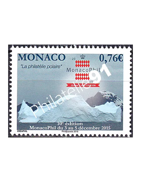 MONACO, n° 2996, Collection timbres Monaco