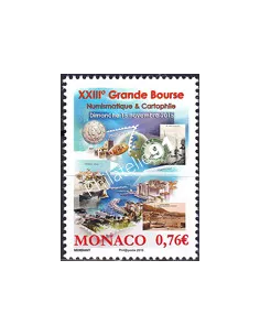 MONACO, n° 2997, Collection timbres Monaco