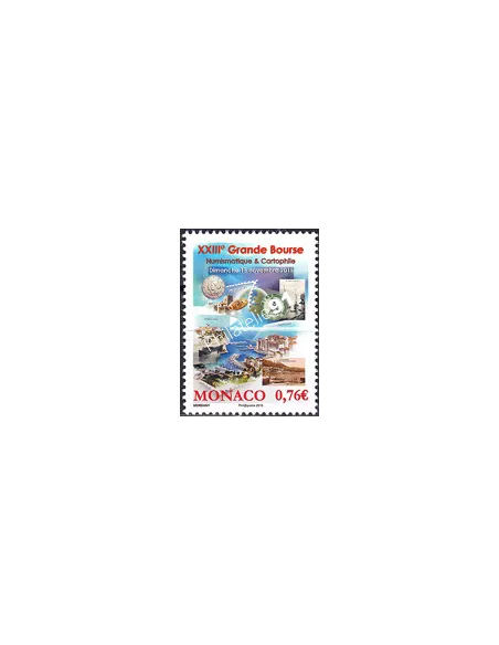 MONACO, n° 2997, Collection timbres Monaco