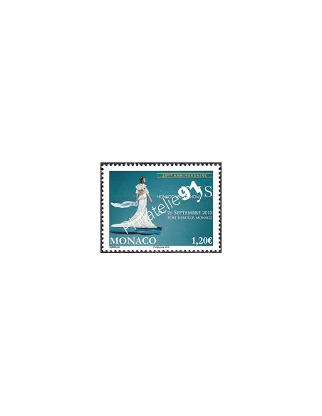 MONACO, n° 2998, Collection timbres Monaco