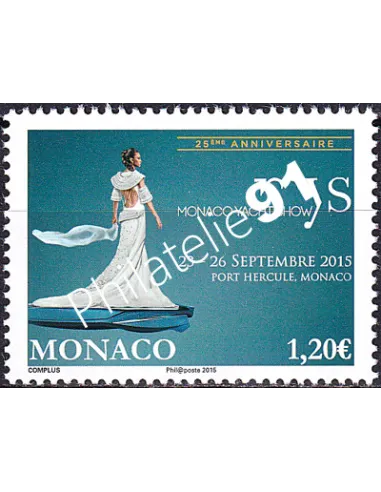 MONACO, n° 2998, Collection timbres Monaco