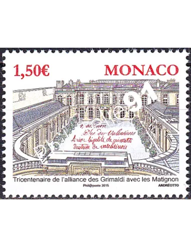 MONACO, n° 2999, Collection timbres Monaco