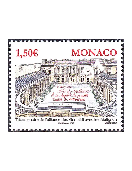 MONACO, n° 2999, Collection timbres Monaco