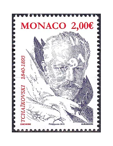 MONACO, n° 3000, Collection timbres Monaco