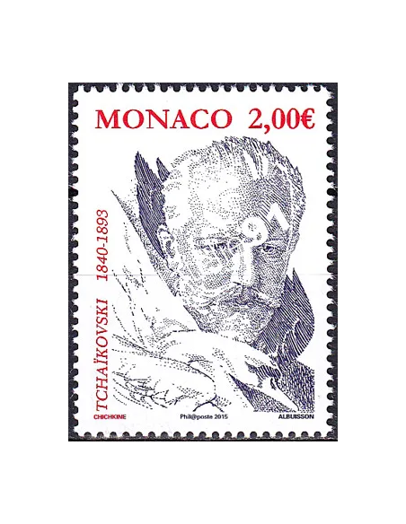 MONACO, n° 3000, Collection timbres Monaco
