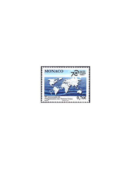MONACO, n° 3003, Collection timbres Monaco
