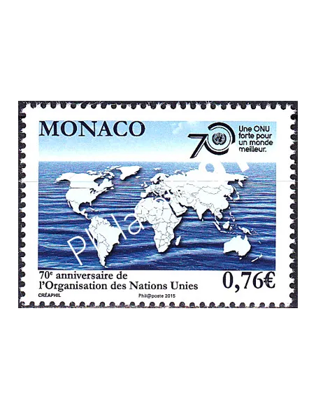 MONACO, n° 3003, Collection timbres Monaco