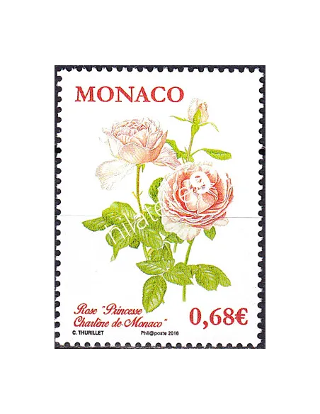 MONACO, n° 3007, Collection timbres Monaco