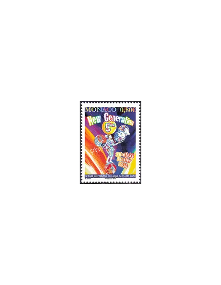 MONACO, n° 3010, Collection timbres Monaco