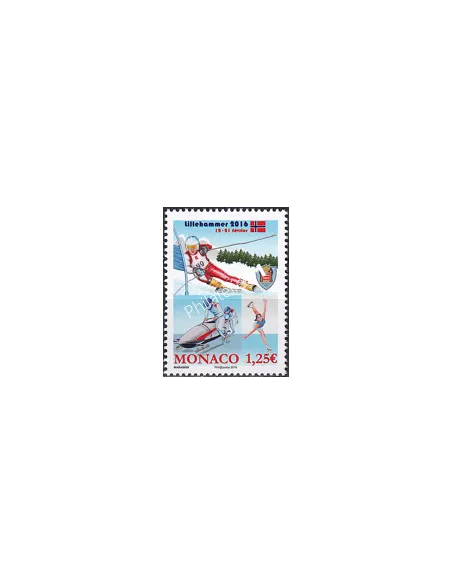 MONACO, n° 3018, Collection timbres Monaco