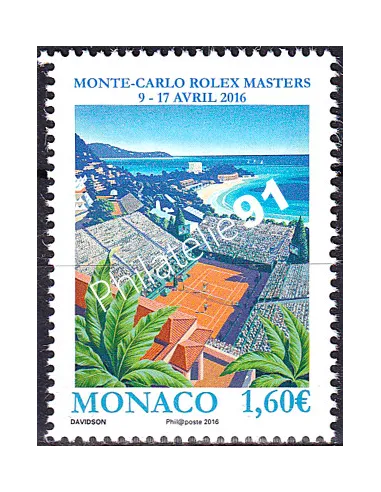 MONACO, n° 3019, Collection timbres Monaco