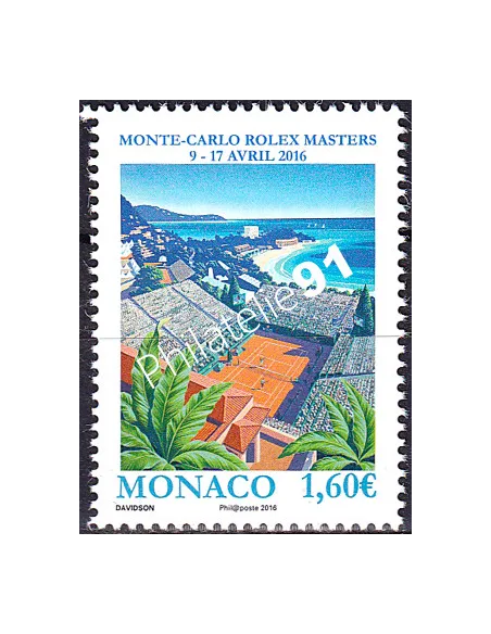 MONACO, n° 3019, Collection timbres Monaco