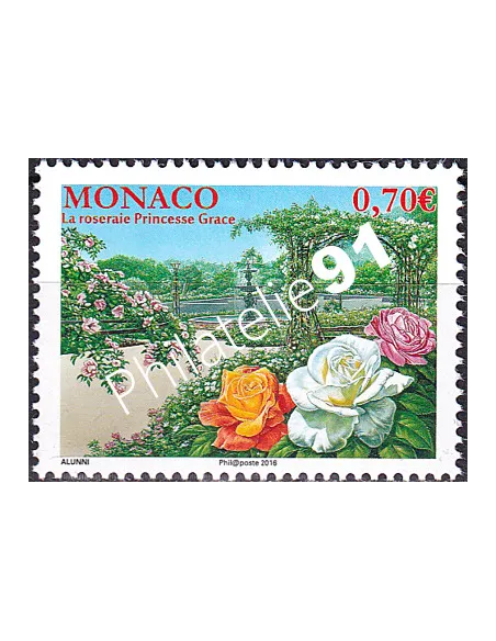 MONACO, n° 3020, Collection timbres Monaco