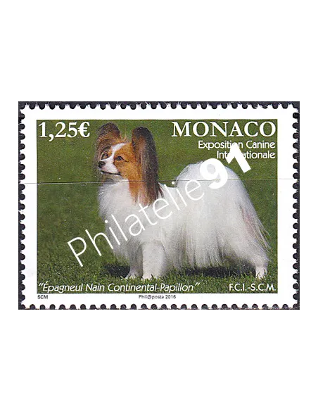 MONACO, n° 3021, Collection timbres Monaco