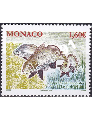 MONACO, n° 3022, Collection timbres Monaco