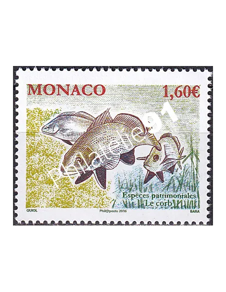 MONACO, n° 3022, Collection timbres Monaco