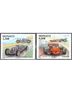 MONACO, n° 3025 à 3026, Collection timbres Monaco