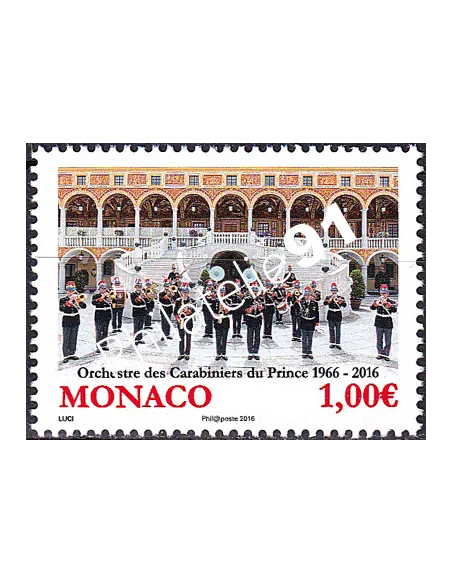 MONACO, n° 3027, Collection timbres Monaco