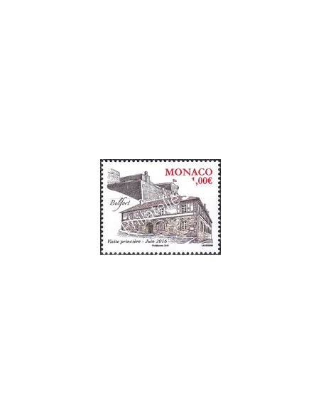 MONACO, n° 3030, Collection timbres Monaco