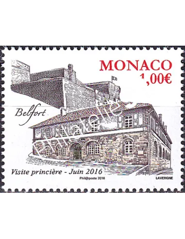 MONACO, n° 3030, Collection timbres Monaco