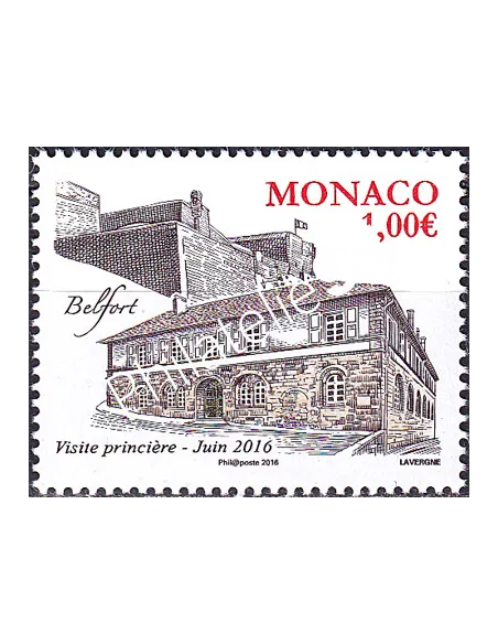 MONACO, n° 3030, Collection timbres Monaco