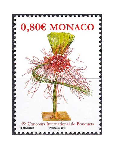 MONACO, n° 3035, Collection timbres Monaco