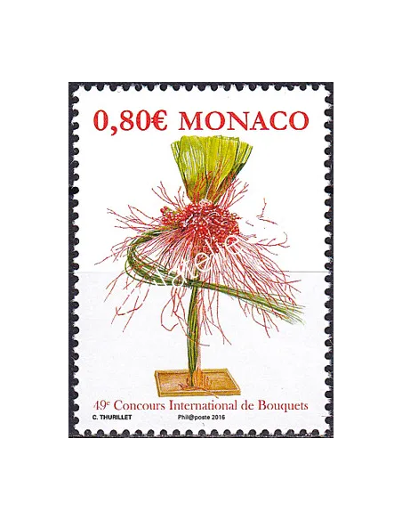 MONACO, n° 3035, Collection timbres Monaco