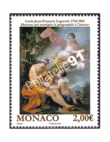 MONACO, n° 3037, Collection timbres Monaco