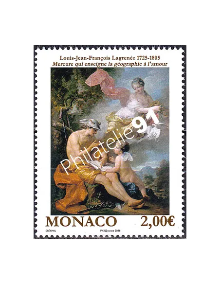 MONACO, n° 3037, Collection timbres Monaco