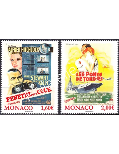 MONACO, n° 3038 à 3039, Collection timbres Monaco