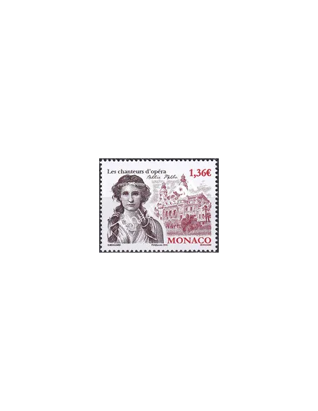 MONACO, n° 3040, Collection timbres Monaco