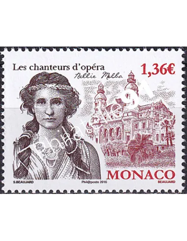 MONACO, n° 3040, Collection timbres Monaco