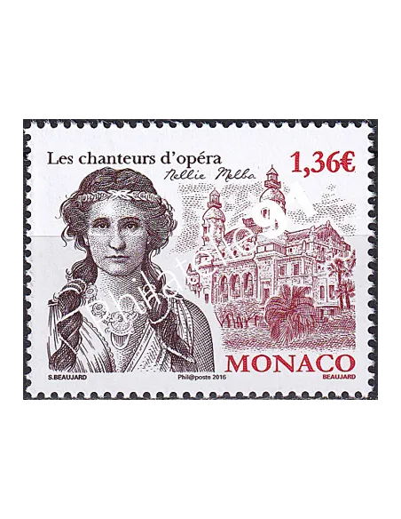 MONACO, n° 3040, Collection timbres Monaco