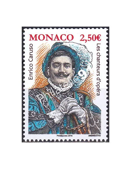 MONACO, n° 3041, Collection timbres Monaco