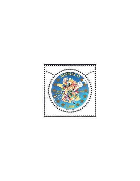 MONACO, n° 3042, Collection timbres Monaco