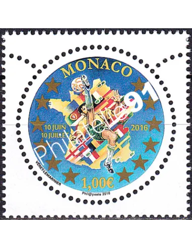 MONACO, n° 3042, Collection timbres Monaco